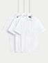 Marks & Spencer"3pk Regular Fit Easy Iron Short Sleeve Shirts"